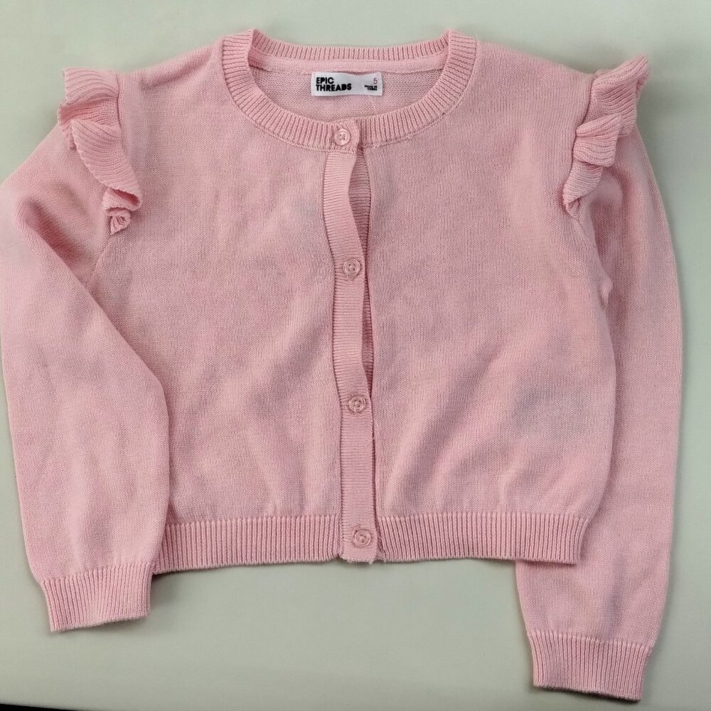 Pink Sweater Size 5 Brand New With Tags